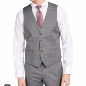 Perry Ellis vest
